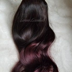 Human Hair Halo Extensions